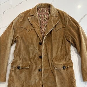 Vintage Pioneer corduroy jacket